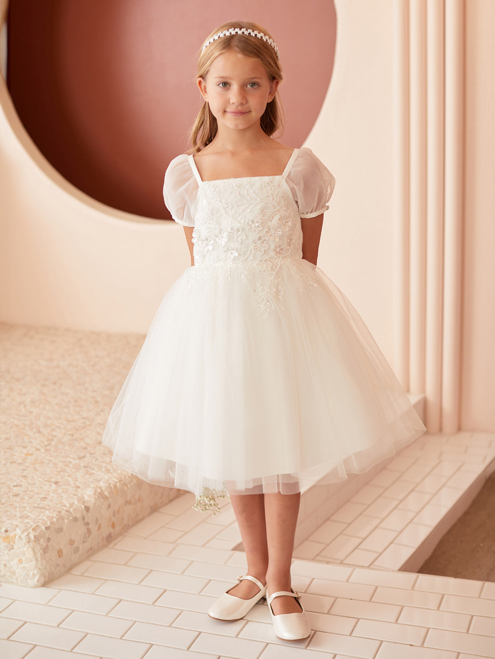 Popular Tip Top Flower Girl, First Communion Dress size 8