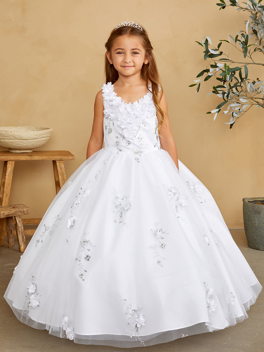 girls dress Beautiful Beginnings Dress for Girls XLarge