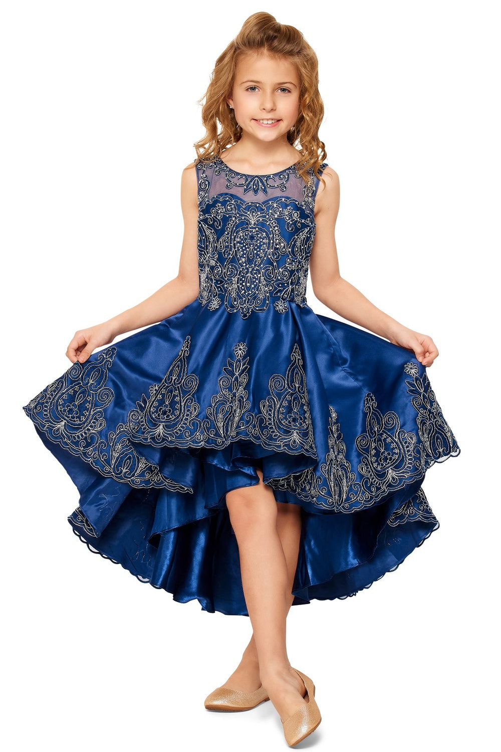 Cinderella Couture USA AS8018 Shiny Satin Mini Quince