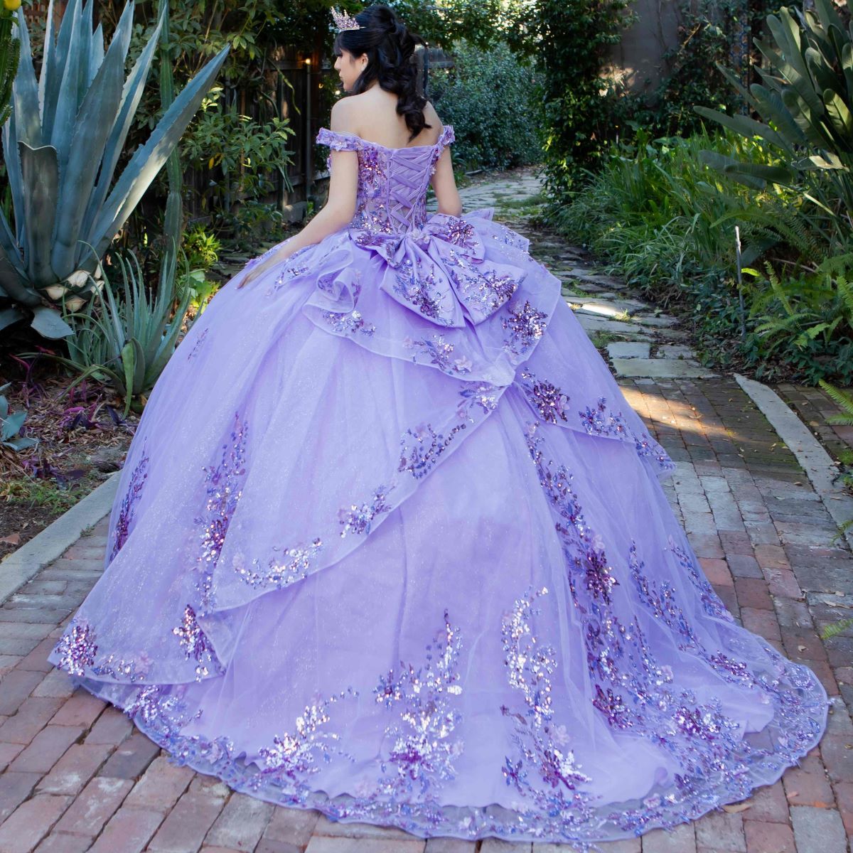 Sweetheart Neckline A-Line Quinceanera Dress by Cinderella Couture USA AS8125J