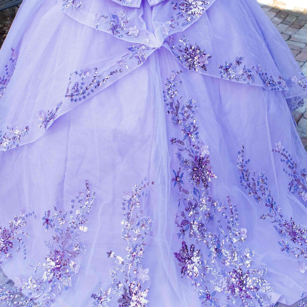 Sweetheart Neckline A-Line Quinceanera Dress by Cinderella Couture USA AS8125J