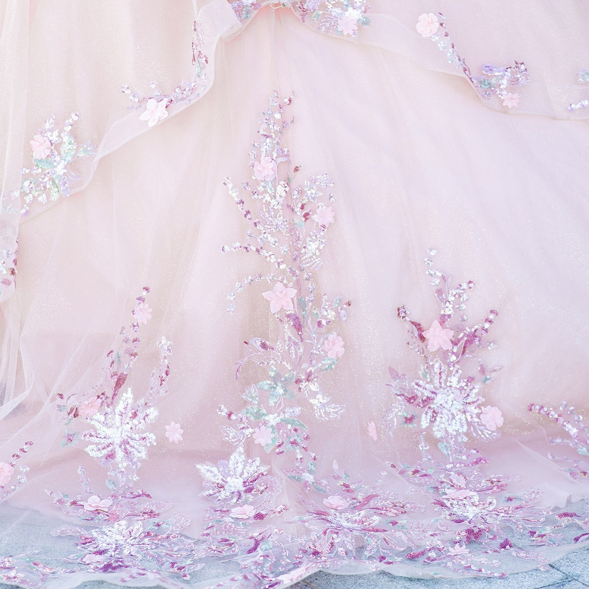 Sweetheart Neckline A-Line Quinceanera Dress by Cinderella Couture USA AS8125J