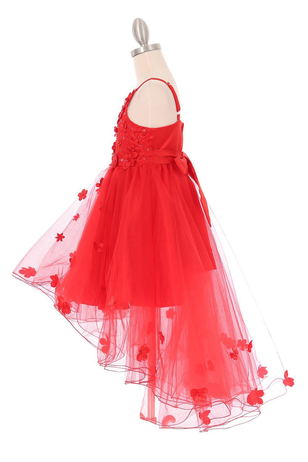 Satin Tulle Party Dress by Cinderella Couture USA AS9019