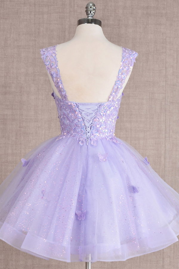 Elizabeth K - GS3186 - Sequin Sweetheart Neckline Cocktail Dress - Short