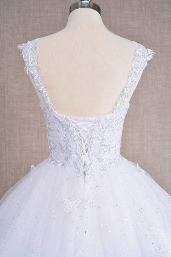 Elizabeth K - GS3186 - Sequin Sweetheart Neckline Cocktail Dress - Short