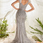 Andrea & Leo Couture  A1094 - Sweetheart Portia Feather Gown - Special Occasion