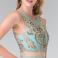 Embroidery Sleeveless Two-Piece Mermaid Dress by Elizabeth K - GL2248