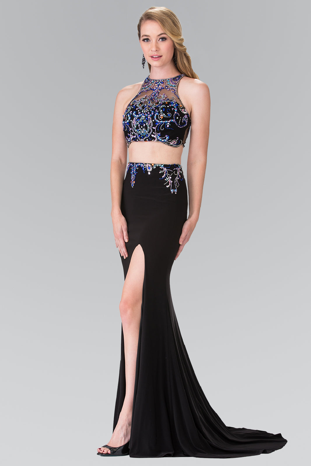 Elizabeth K GL2277 Prom Dress - Black | NewYorkDress Elizabeth K GL2277 Prom Dress - Black | NewYorkDress