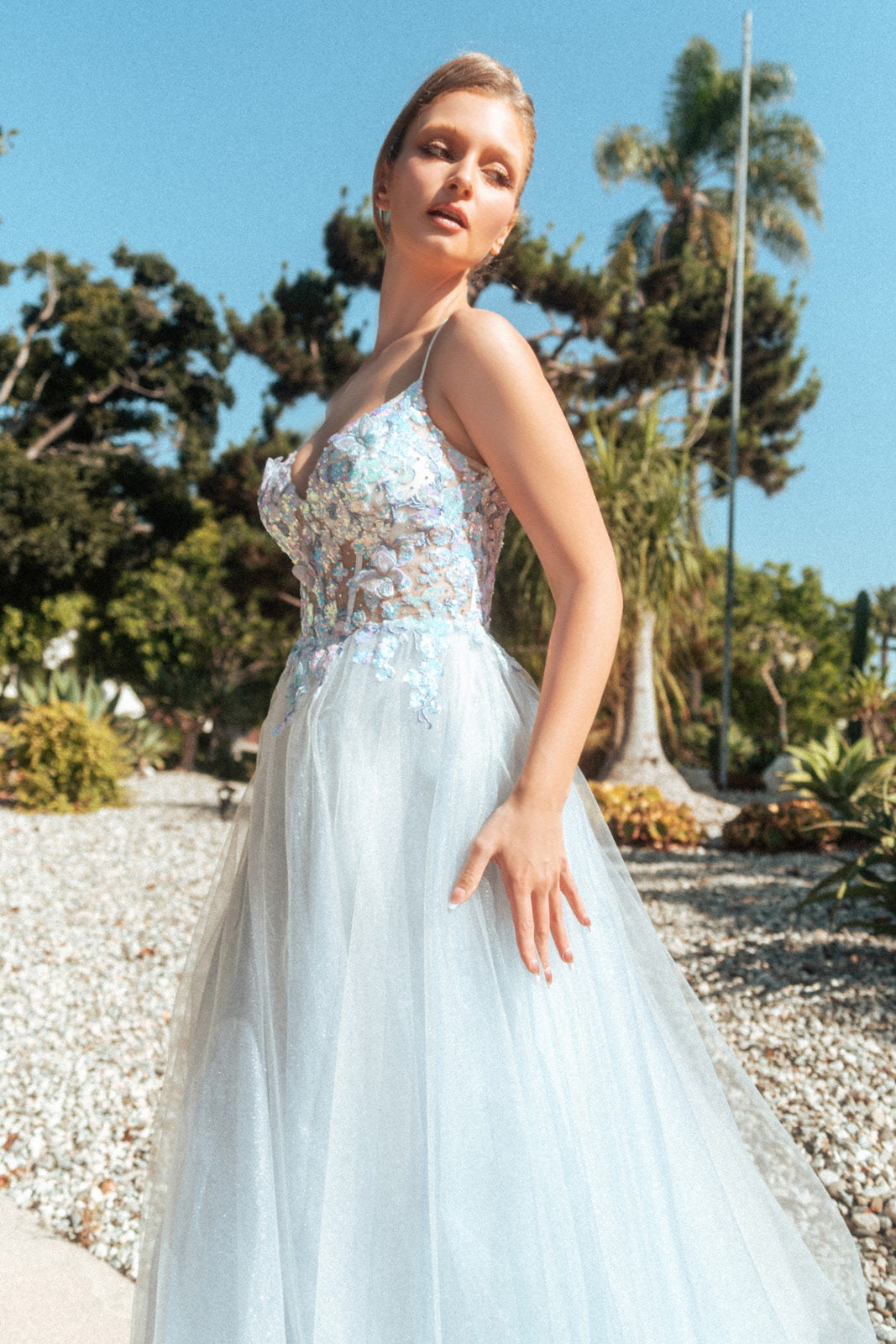 Sweetheart Neckline A-Line Women Formal Dress by GLS by Gloria - GL3265 - Special Occasion/Curves