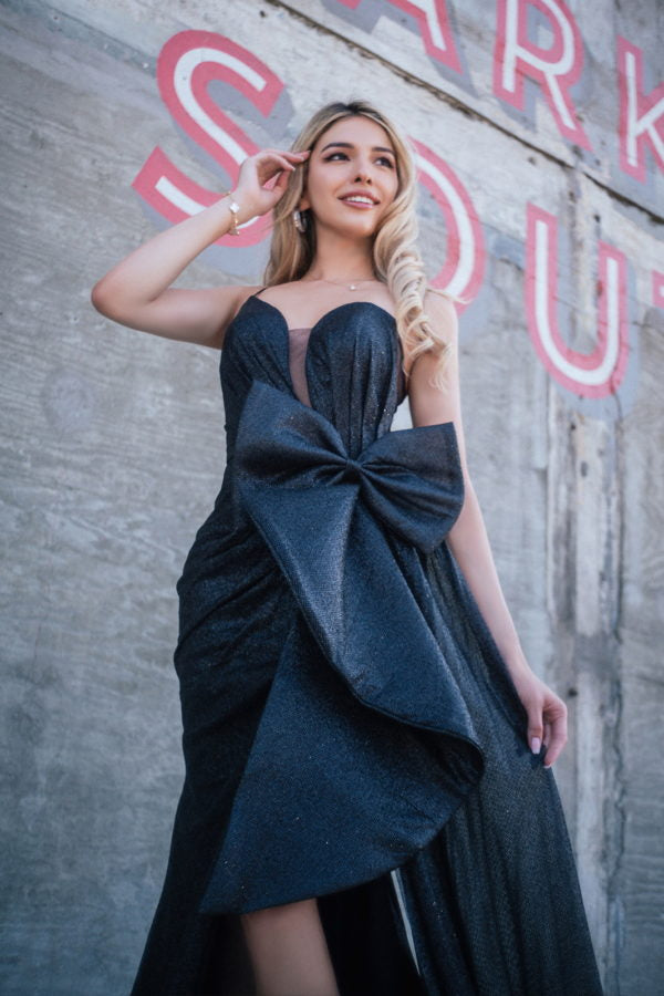 One Shoulder Asymmetric Neckline Women Formal Dress by GLS by Gloria - GL3272 - Special Occasion/Curves