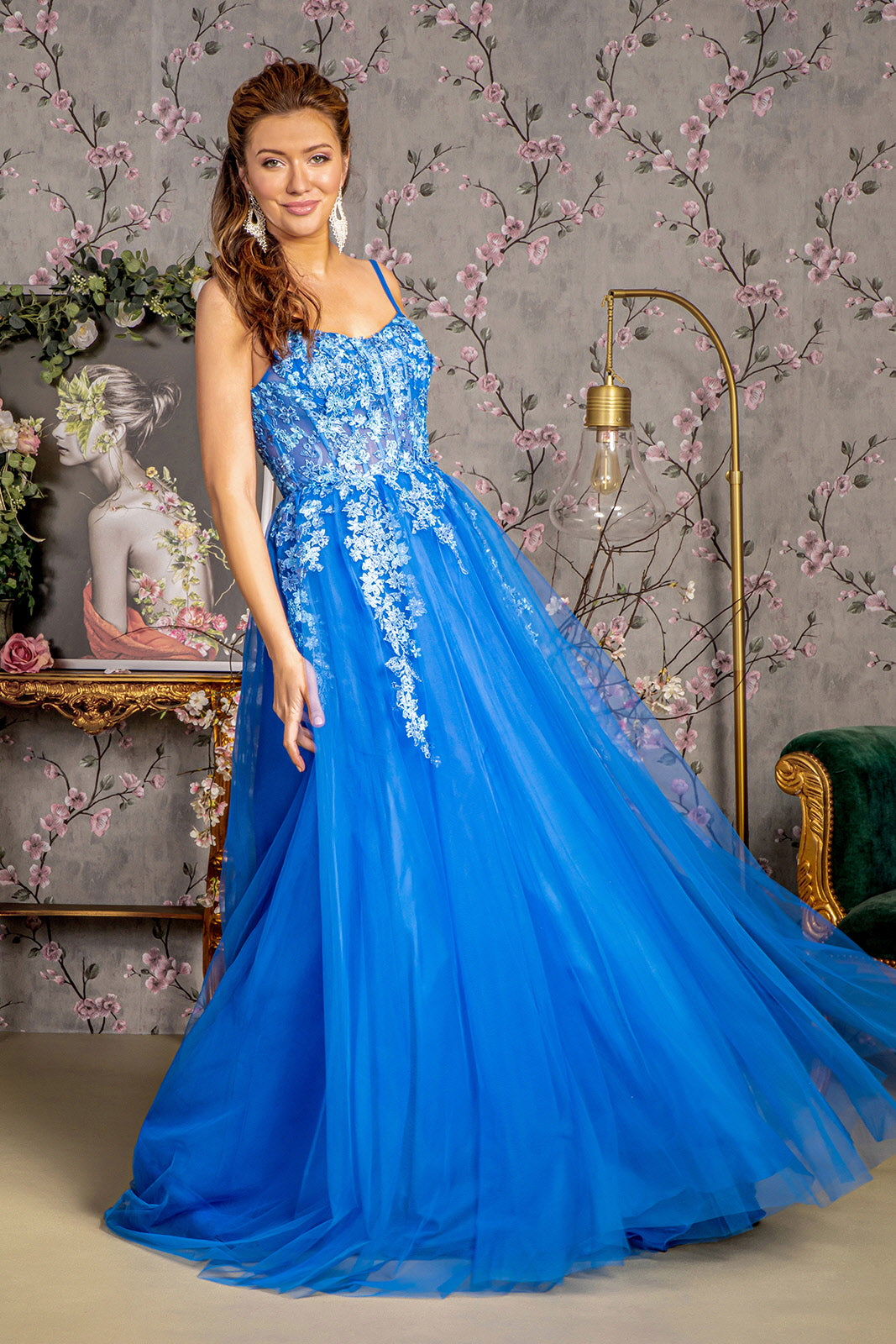 GLS by Gloria GL3309 Prom Dress - Royal Blue | NewYorkDress GLS by Gloria GL3309 Prom Dress - Royal Blue | NewYorkDress