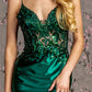 Embroidery Satin Mermaid Women Formal Dress by GLS by Gloria - GL3330 - Special Occasion/Curves