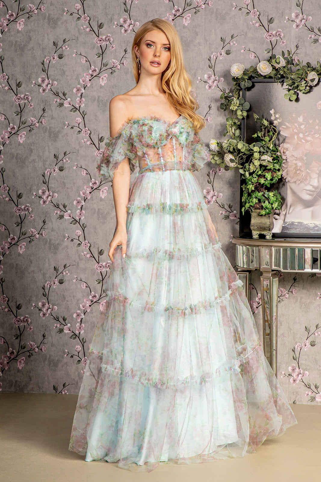 GLS by Gloria GL3394 Prom Dress - Blue | NewYorkDress GLS by Gloria GL3394 Prom Dress - Blue | NewYorkDress