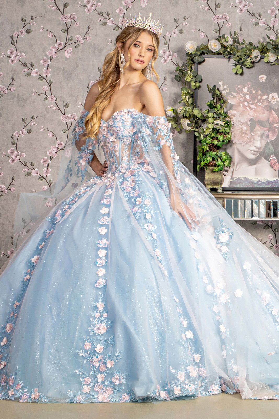 GLS by Gloria GL3468 quinceanera dresses | ball gown | quince dress GLS by Gloria GL3468 quinceanera dresses | ball gown | quince dress