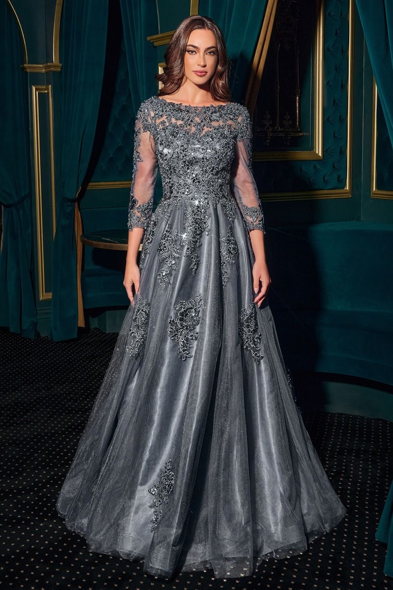 cinderella grey dress Cinderella Divine CD0192 Dress