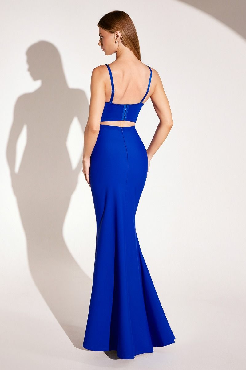 Beaded Bodice Sweetheart Mermaid Gown By Amoris T9002 - Women Evening Formal Gown - Special Occasion
