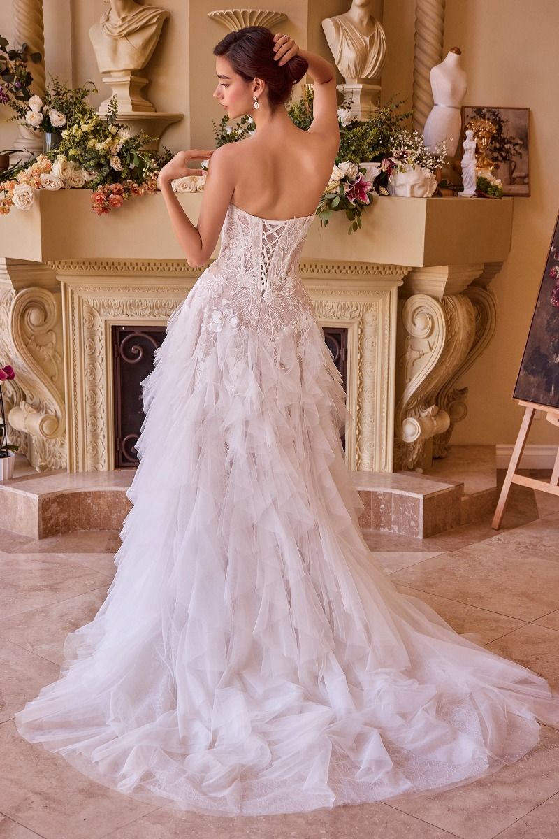 Strapless Sweetheart Neckline Bridal Gown by Andrea & Leo Couture - WL016