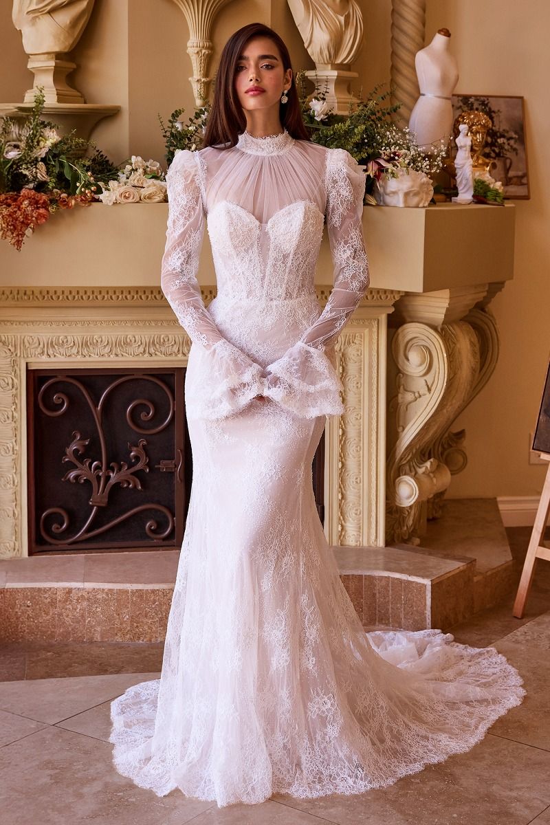 Strapless Sweetheart Neckline Bridal Gown by Andrea & Leo Couture WL042 - Special Occasion