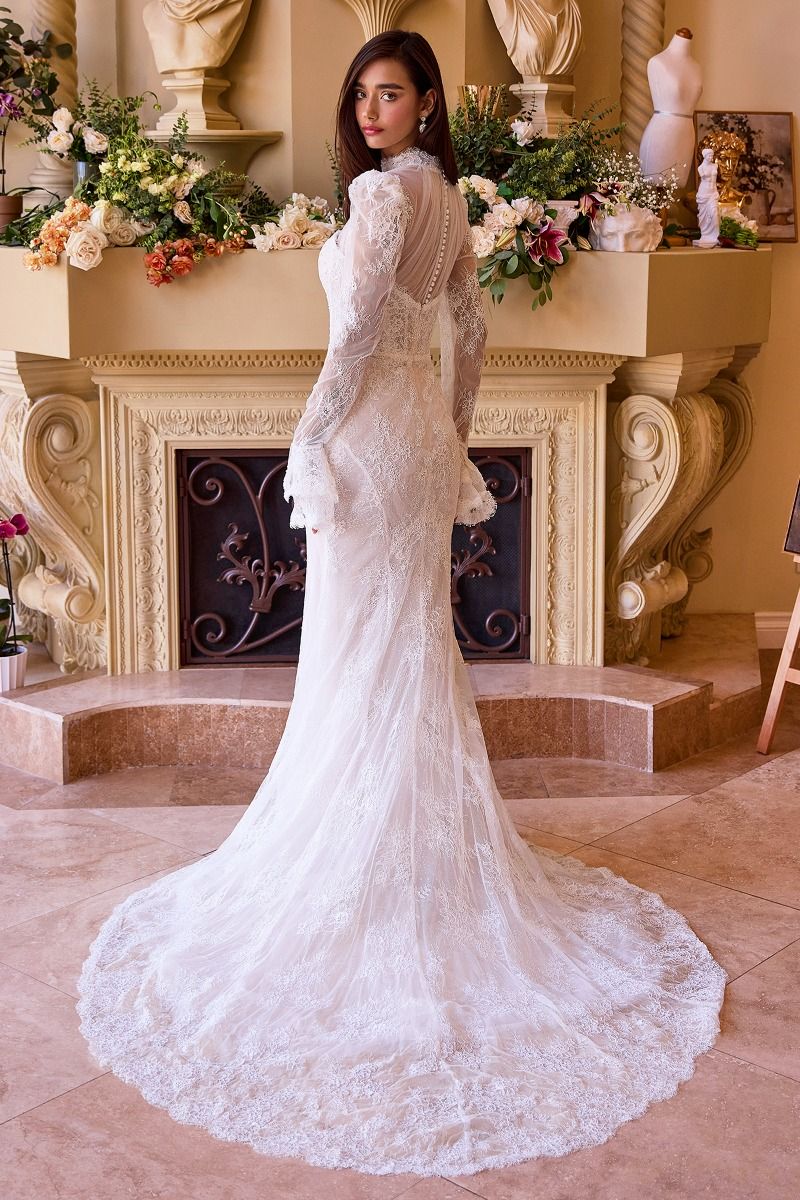 Strapless Sweetheart Neckline Bridal Gown by Andrea & Leo Couture WL042 - Special Occasion