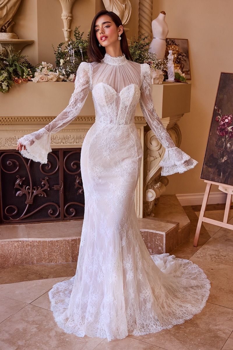 Andrea & Leo Couture WL042 Dress, 14 / Off White/Nude Andrea & Leo Couture WL042 Dress, 14 / Off White/Nude