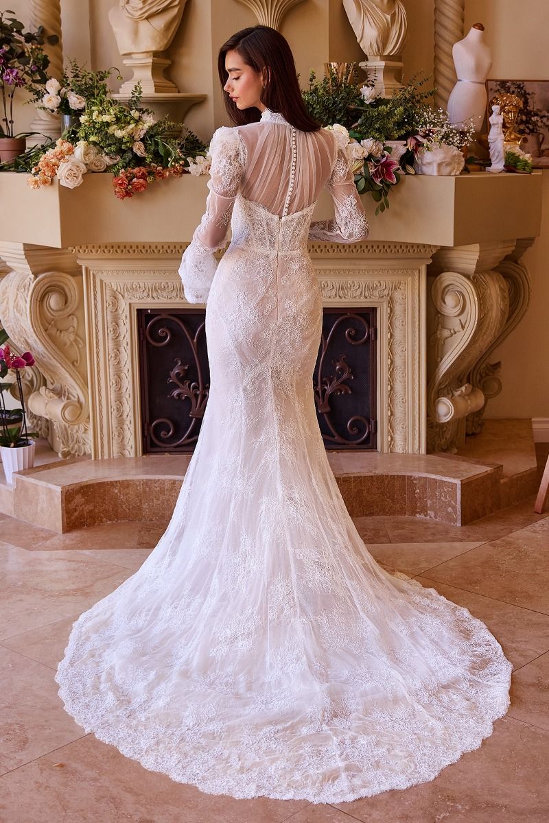 Strapless Sweetheart Neckline Bridal Gown by Andrea & Leo Couture WL042 - Special Occasion