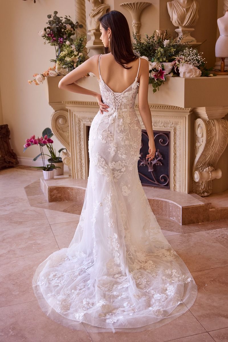 Sweetheart Neckline Layered Tulle Bridal Gown by Andrea & Leo Couture WL053 - Special Occasion