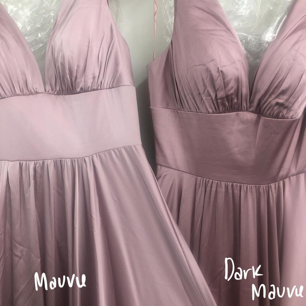 Satin Flowy A-line Dress by Cinderella Divine - 7469 (size 14-22) - Special Occasion/Curves
