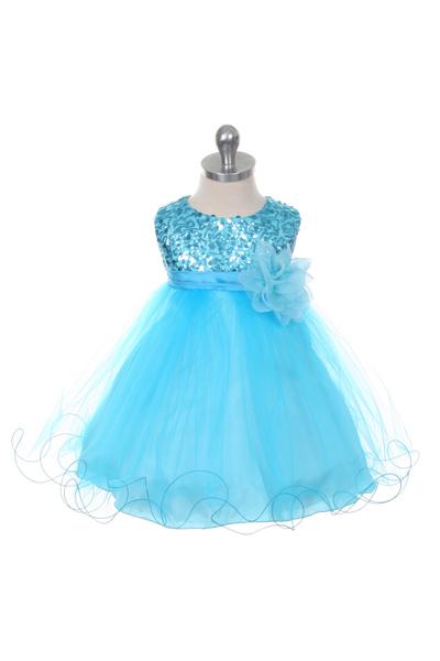 Baby Girl Sequin Party Dress- AS315 Kids Dream