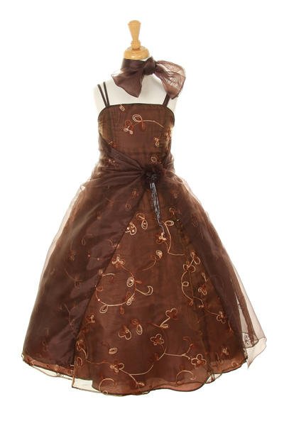 Crystal Girl Mini Quince Gown by Cinderella Couture USA AS1100