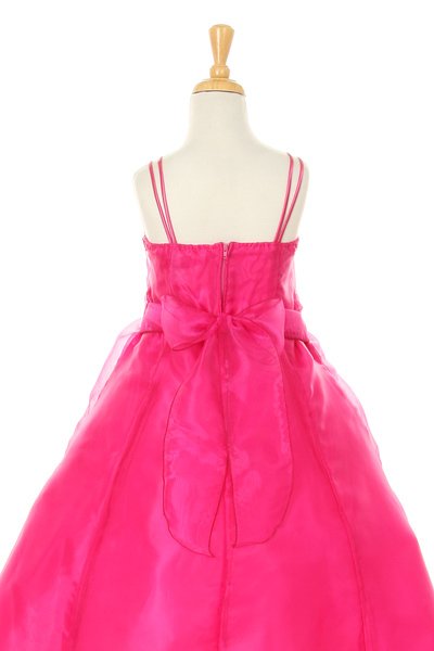 Crystal Girl Mini Quince Gown by Cinderella Couture USA AS1100