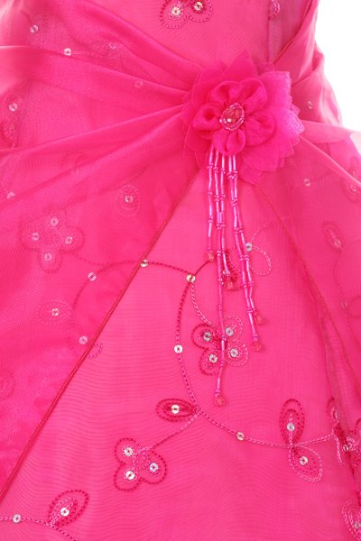 Crystal Girl Mini Quince Gown by Cinderella Couture USA AS1100