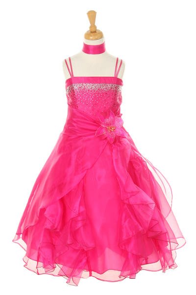 Cinderella Couture USA AS1101 Crystal Organza Mini Quince