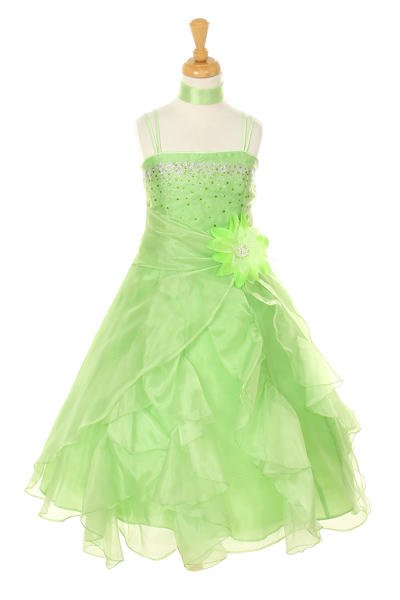 Cinderella Couture USA AS1101 Crystal Organza Mini Quince