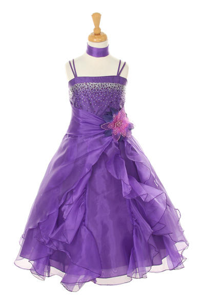 Cinderella Couture USA AS1101 Crystal Organza Mini Quince