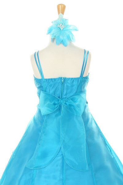 Cinderella Couture USA AS1101 Crystal Organza Mini Quince