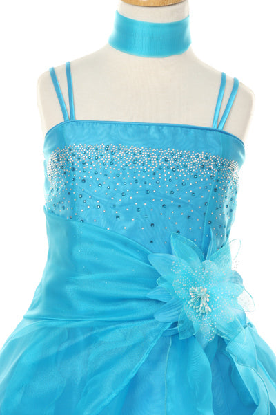 Cinderella Couture USA AS1101 Crystal Organza Mini Quince