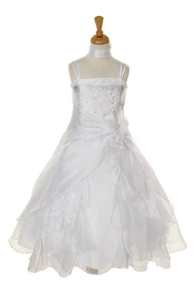 Cinderella Couture USA AS1101 Crystal Organza Mini Quince