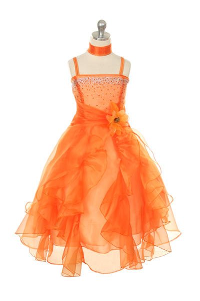 Cinderella Couture USA AS1101 Crystal Organza Mini Quince