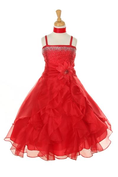 Cinderella Couture USA AS1101 Crystal Organza Mini Quince