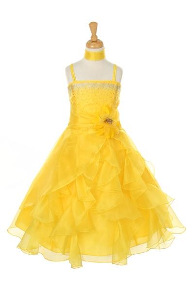 Cinderella Couture USA AS1101 Crystal Organza Mini Quince