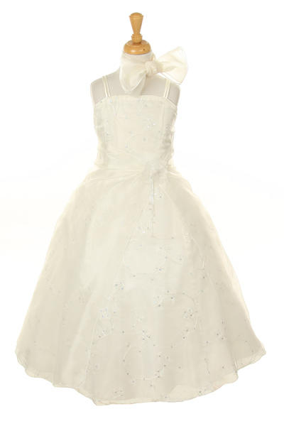 Crystal Girl Mini Quince Gown by Cinderella Couture USA AS1100
