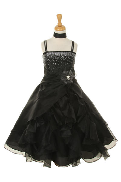 Cinderella Couture USA AS1101 Crystal Organza Mini Quince