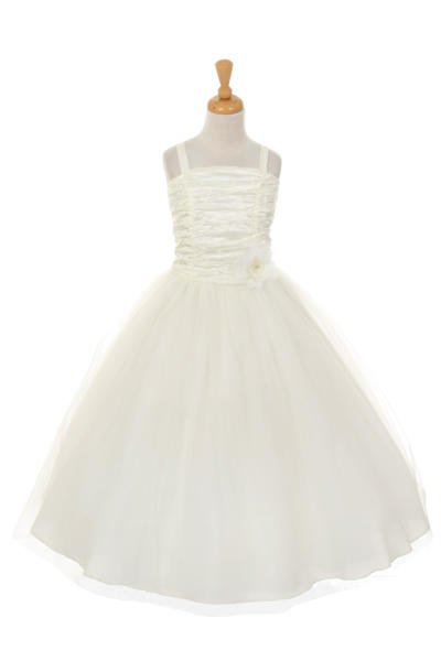 Cinderella Couture USA AS4001 Taffeta Tulle Mini Quince