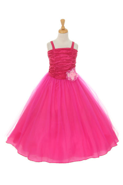 Cinderella Couture USA AS4001 Taffeta Tulle Mini Quince