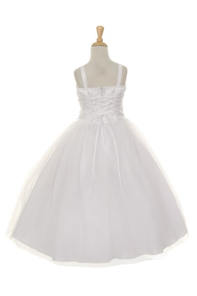 Cinderella Couture USA AS4001 Taffeta Tulle Mini Quince
