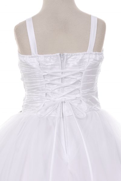 Cinderella Couture USA AS4001 Taffeta Tulle Mini Quince