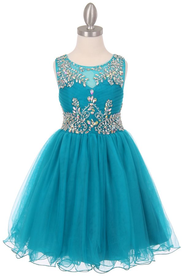 girl dress 160 party Tween Girls' One Shoulder Layered Ruffle Trim Sequin Party Dress Elonnashop