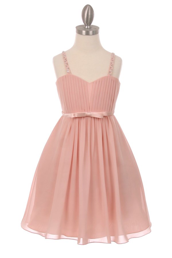 Sequin Beaded Chiffon Party Dress by Cinderella Couture USA AS5012