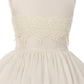Dupioni Lace Flower Girl Dress by Cinderella Couture USA AS1234