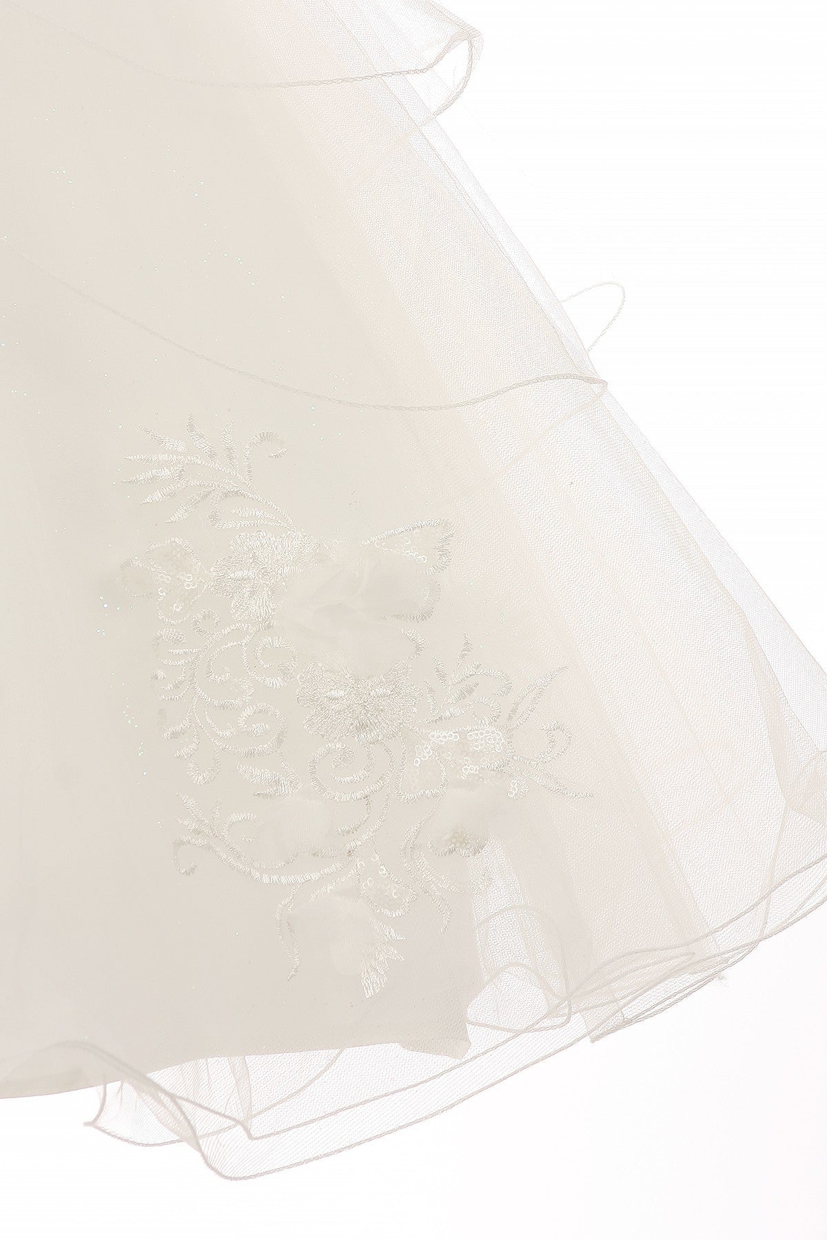 Satin Tulle Communion by Cinderella Couture USA AS2907